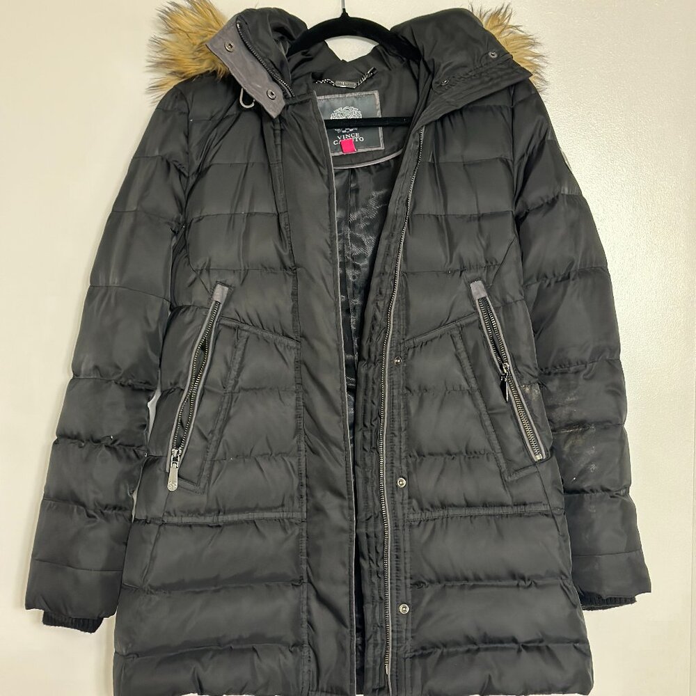 Vince Camuto Mid Length Winter Coat